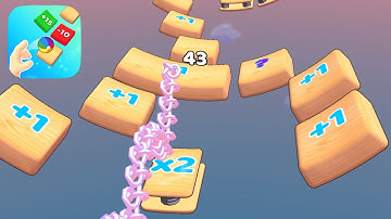 Count and Bounce - All Levels Gameplay Android, iOS