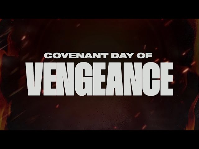 COVENANT DAY OF VENGEANCE SERVICE | 22 JUNE 2025 | LIVING FAITH CHURCH GOSHEN