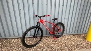 C100 bike check (full parts list)