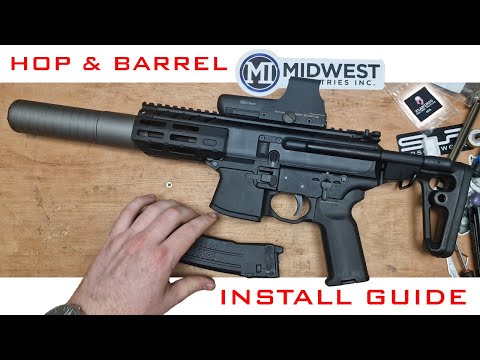 Custom GBB MPX Hop & Barrel Upgrade