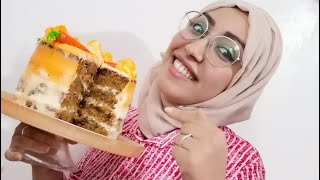 carrotcake كيك الجزر