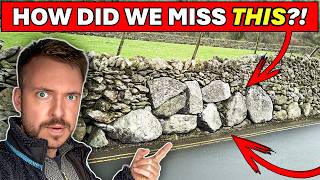 I Found a LOST Prehistoric Temple... in a Wall