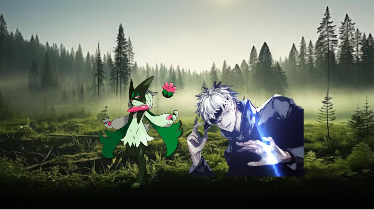 yo en pokemon como satoru gozo - parte 23