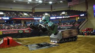 Transaurus Friday Southaven Toughest Monster Truck Tour 1-13-17