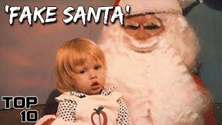 Top 10 Scariest Mall Santa's - Christmas Live Stream Top 10 Scariest Mall Santa's - Christmas Live Stream