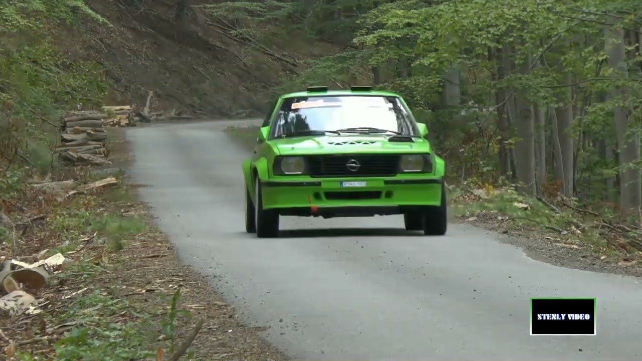 Jozef  Dodi BÉREŠ  Radovan PLICHTA  OPEL Ascona B400  50. Rally Košice 2024