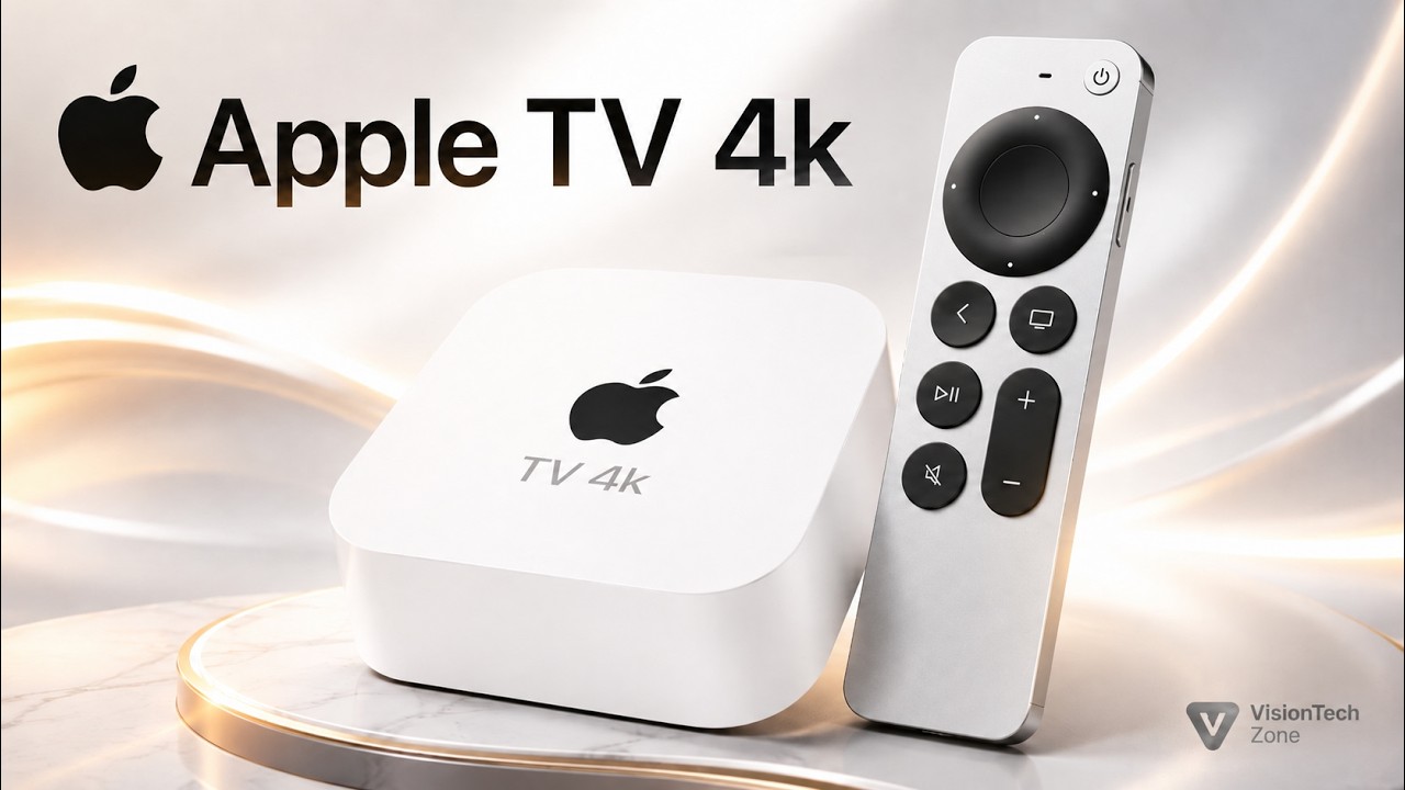 New Apple TV 4K (2026) Leaks, Specs & Release Date! - YouTube