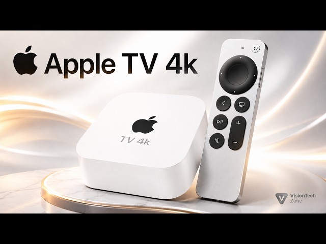 New Apple TV 4K (2026) Leaks, Specs & Release Date! - YouTube