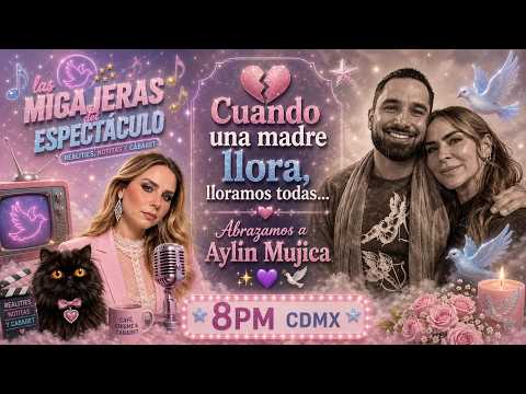 💔 Aylin Mujica despide a su hijo💔Las Migajeras la acompañamos en su dolor… ✨🕊️💜