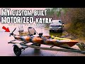 Custom built "Motorized" Kayak | 2019 | Detailed Walk-Though