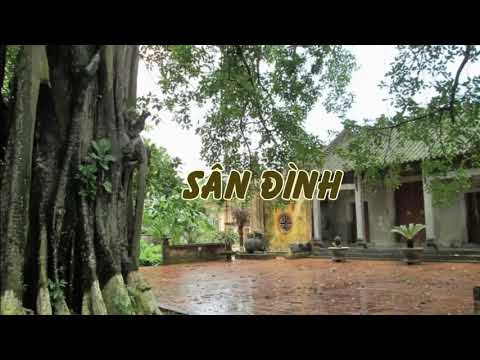 Video Cây Đa, Bến nước, Sân đình - youtube