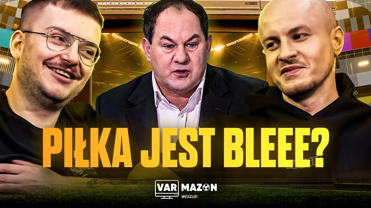 PAWEŁ ZYGMUNT SUPERSTAR! PIŁKA NOŻNA JAK BOMBA ATOMOWA | VARMAZON