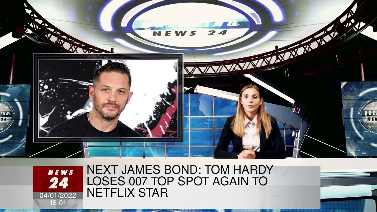 Next James Bond: Tom Hardy loses 007 top spot AGAIN to Netflix star