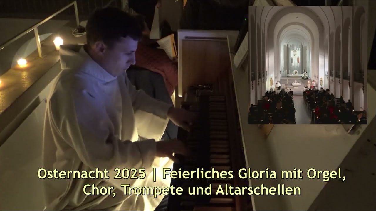 Osternacht 2025 | Festliches Gloria (GGB 169)