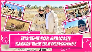 IT'S TIME FOR AFRICA: THE SAFARI EATGURL IN BOTSWANA! | Small Laude