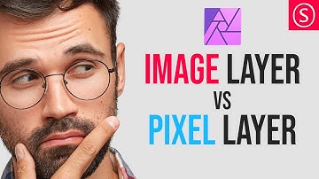 Image Layer vs Pixel Layer - What