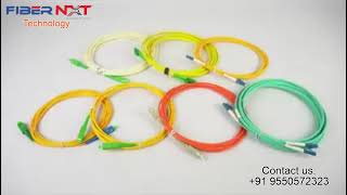 Fiber Optic Patch Cords