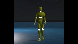 Unity 3D Character's Fast Running, Slow Motion, and Dance Moves!
