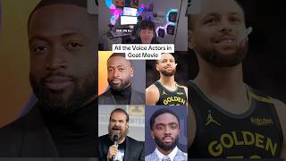 All the Voice Actors in The Goat Movie!