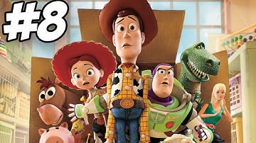 Toy Story 3: The Video Game Walkthrough | Part 8 (Xbox360/PS3/PC/Wii)
