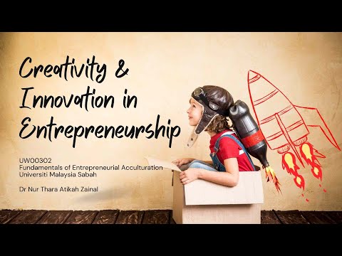Video: Hvorfor er kreativitet og innovation vigtigt for iværksætteri?
