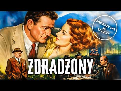 Zdradzony | John Wayne | Cały film