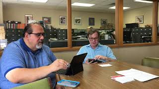 Victoria Advocate news meeting June 25