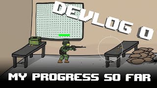 What I've Made In My 2D Arena Shooter - Devlog 0 screenshot 3