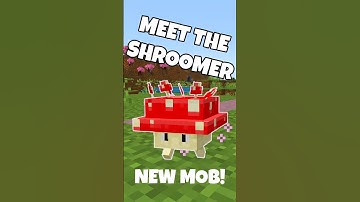 Meet the Shroomer | My new custom Minecraft mob