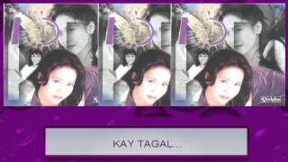 KAY TAGAL - Rachel Alejandro (Lyric Video) OPM