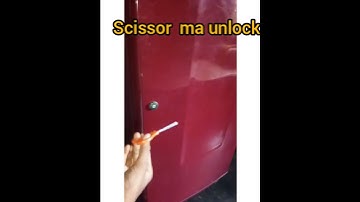 LG fridge not key unlock. #fridgeunlock