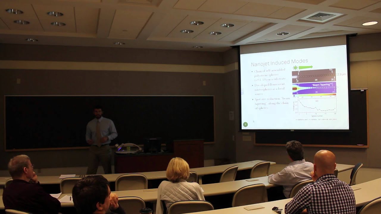 Masters Physics Defense 1