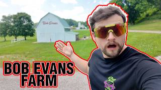 I found the Bob Evans barn in Ohio!