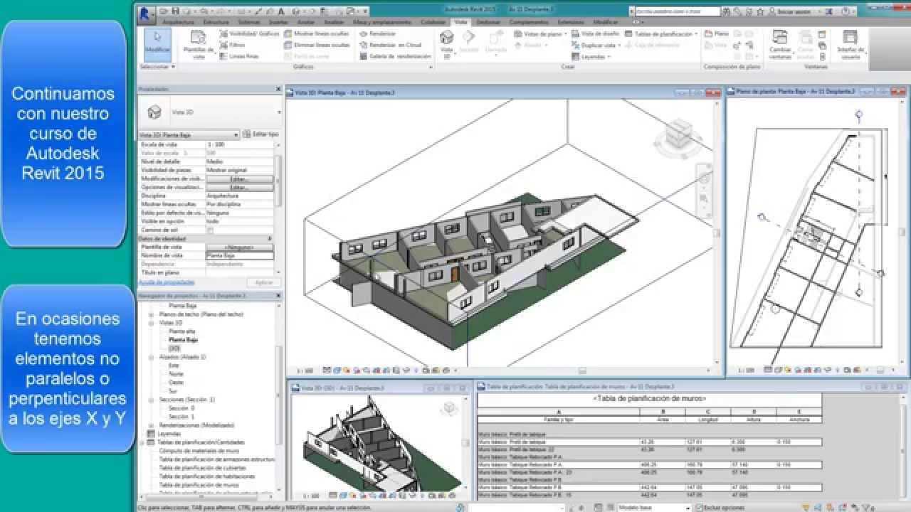 Revit 2015 Rotar Caja de sección - YouTube