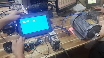 Giới thiệu lập trình PLC cơ bản,các lệnh cơ bản,điều khiển trên màn hình HMI thực tế