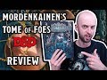 Mordenkainen's Tome of Foes - REVIEW (D&D 5E)