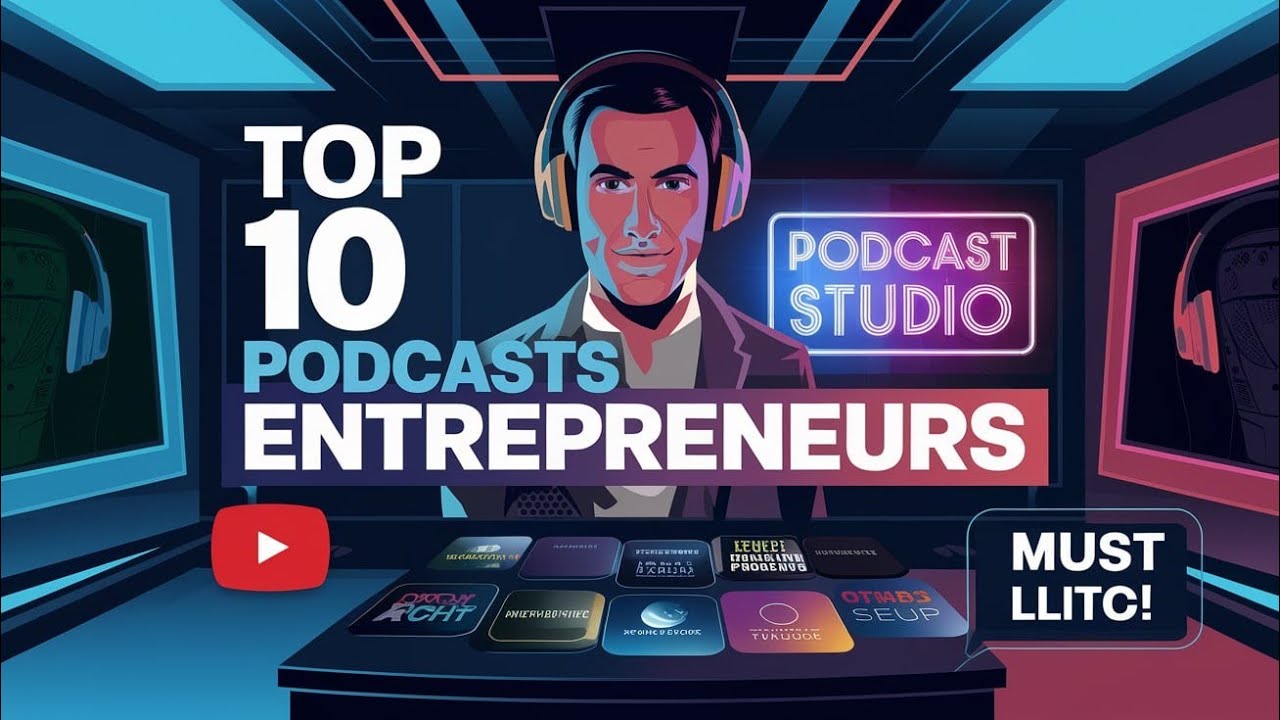 The 10 Best Podcasts Every Entrepreneur Should Listen to for Growth ...
