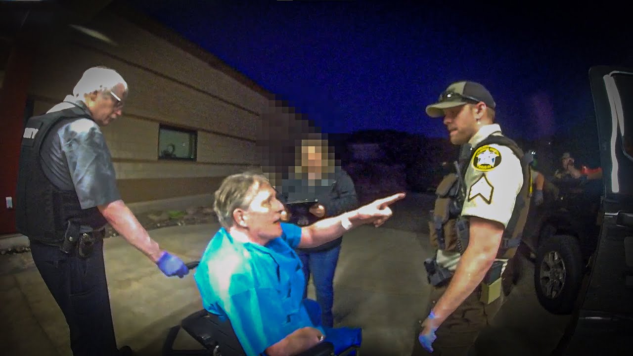 Drunk Grandpa Kicks Cop in the Nuts, Instantly Regrets It