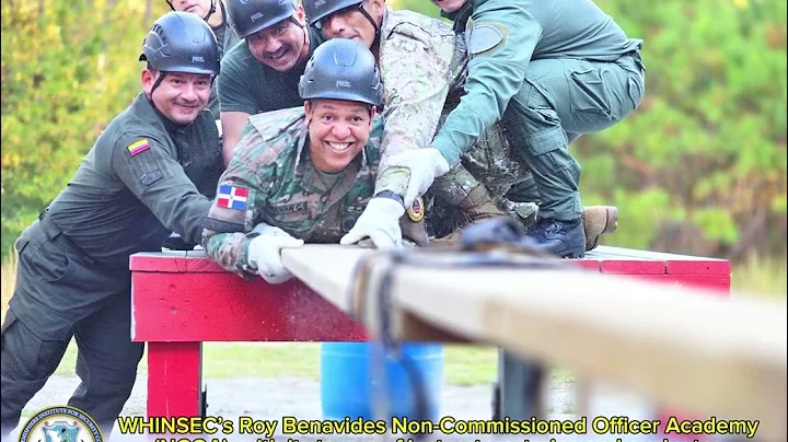 WHINSEC - NCOA Intermediate Leadership Course (ILC) 3-25 VIDEO