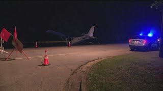 Officials: Small plane strikes power lines in Henry County, minor injuries reported