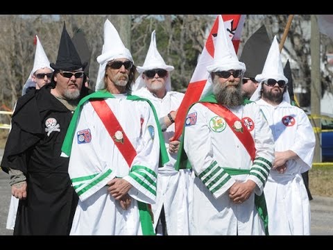 Ku Klux Klan Caught Recruiting In The Wrong Neighborhood