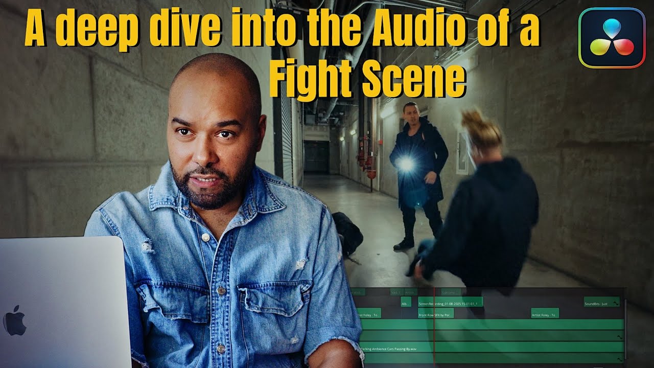 A deep dive into the Audio of a Fight Scene - YouTube