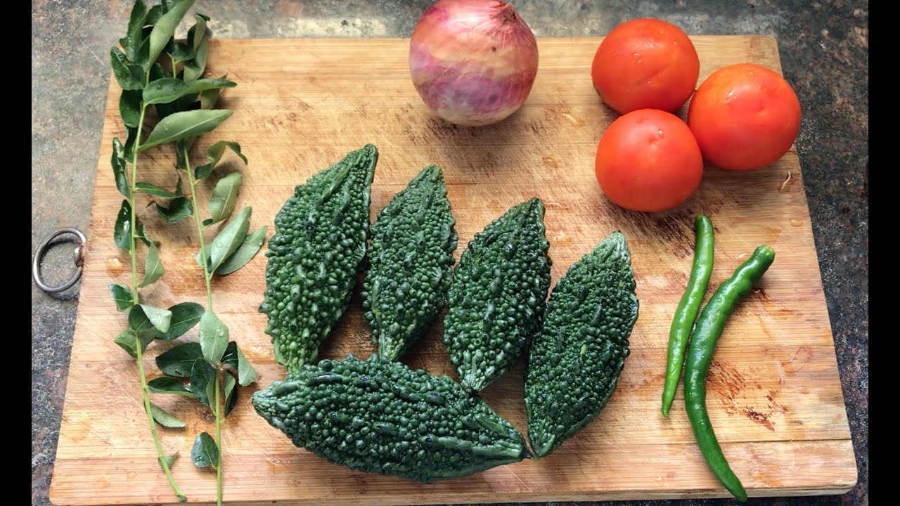 bitter-melon-curry-eat-fresh-save-health-youtube