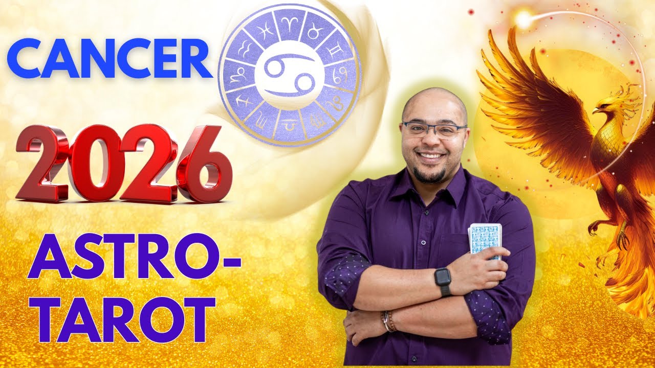 Cancer 2026 Astro-Tarot ♋️ | SELF-DEVELOPMENT RESULTS FLOW IN! | 