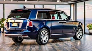 2024 Rolls - Royce Minivan Review||2024 Rolls _Royce Minivan Overview