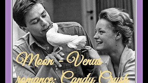 Moon - Venus aspects in synastry, part I : conjunction, trine, sextile