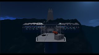 Alien Planet Laboratory Map - Roblox Studio