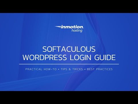 Softaculous WordPress Login Guide