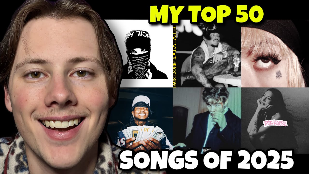 My Top 50 Songs of 2025!