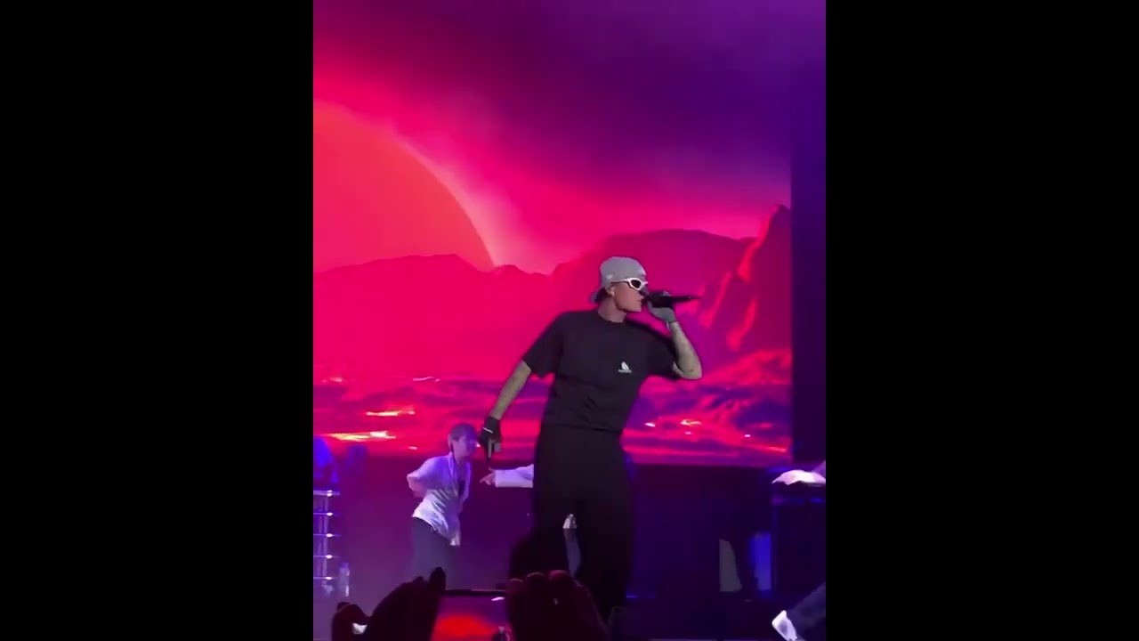 Justin Bieber performing at the Smukfest Festival in Skanderborg, Denmark (August 3)